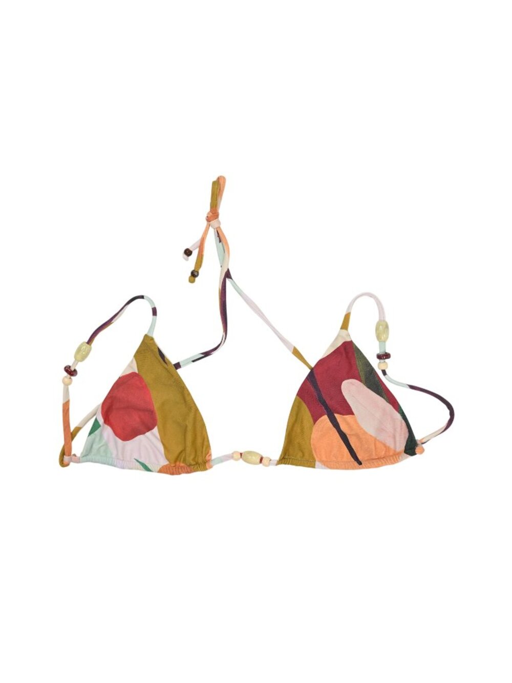 Fella Tony Bikini Top in Agave
